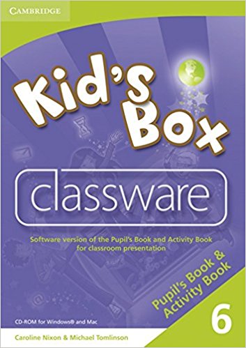 Kid's Box 6 Classware CD-ROM