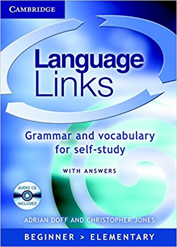 Language Links Book and Audio CD Pack: Grammar and Vocabulary for Self-study
