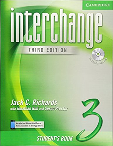 Interchange Student's Book 3 with Audio CD 3rd Edition