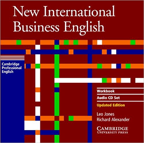 New International Business English Workbook Audio CD Set