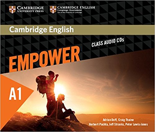 Cambridge English Empower Starter Class Audio CDs cambridge english empower advanced class audio cd
