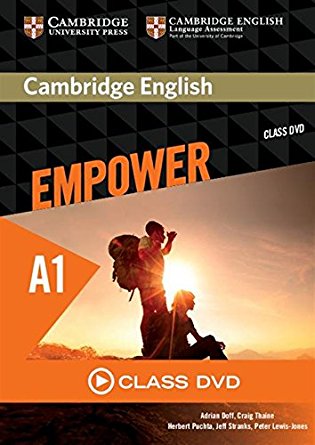 Cambridge English Empower Starter Class DVD cambridge english empower advanced class audio cd