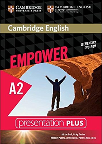 Cambridge English Empower Elementary Presentation Plus DVD-ROM cambridge english empower advanced class audio cd