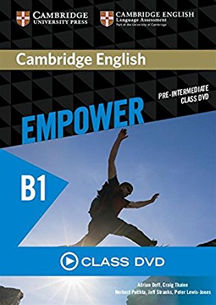 Cambridge English Empower Pre-Intermediate Class DVD new total english pre intermediate student s book dvd rom