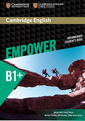 Cambridge English: Empower: Intermediate: Student's Book cambridge english empower advanced class audio cd