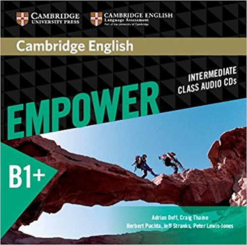 Cambridge English Empower Intermediate Class Audio CDs cambridge english empower advanced class audio cd
