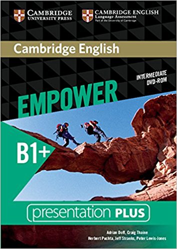 Cambridge English Empower Intermediate Presentation Plus DVD-ROM total english pre intermediate students book dvd rom