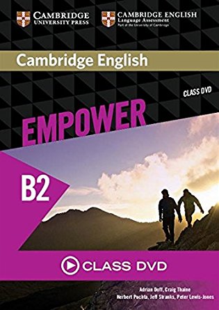 Cambridge English Empower Upper-Intermediate Class DVD face2face upper intermediate teacher s book dvd