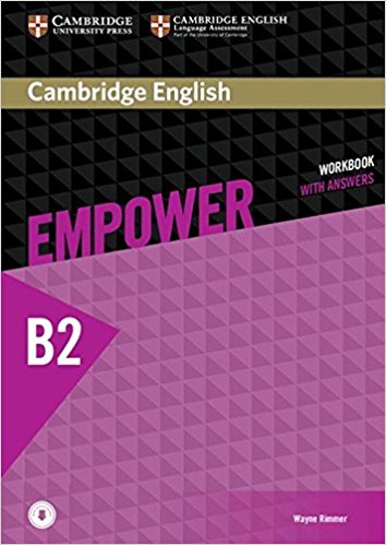 Cambridge English Empower Upper-Intermediate Workbook with Answers with Audio CD total english intermediate workbook