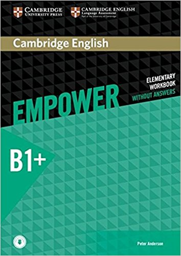 Cambridge English: Empower: Intermediate: Workbook without Answers (+ CD) clare a new total english intermediate workbook with key cd