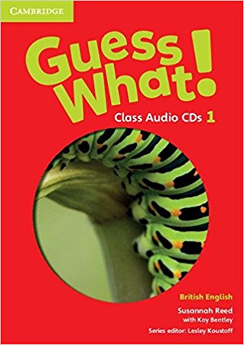 Guess What! Level 1 Class (Audio CD)