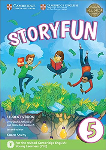 Storyfun 5: Student's Book with Online Activities with Home Fun booklet wireless home office door bell button access control with 1pcs transmitter launcher 2pcs receiver 300m waterproof f3311b