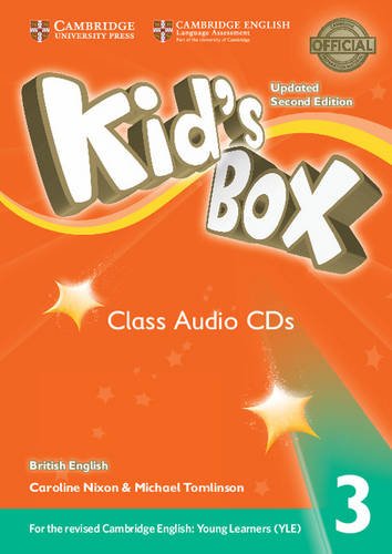 Kids Box Updated 2 Edition Audio CD 3