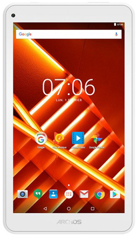 Archos 70D Titanium 8GB70D TITANIUM 8GB Archos 70D Titanium 8GB70D TITANIUM 8GBДобавьте больше цветов в свою жизнь с Archos 70D Titanium.Четырёхъядерный процессор обеспечивает высокую производительность. Именно он делает устройство более отзывчивым, быстрым и многозадачным. Доверьтесь Archos 70D Titanium, если хотите посмотреть кино, послушать музыку или зайти на любимый сайт.Поддержка Bluetooth иWi-Fi всегда вас выручит. Теперь легко и просто делиться своими файлами, проводить стриминг, работать в социальных сетях.Если необходимо делать снимки на ходу или проводить видео-чаты с близкими, то Archos 70D Titanium идеальный компаньон. Качественный 7-дюймовый дисплей обладает высокой детализацией отображения картинки и большими углами обзора.Откройте для себя Android 7.0 Nougat. ОС обеспечивает эффективное управление зарядом аккумулятора и оснащена рядом серьёзных улучшений.Планшет сертифицирован EAC и имеет русифицированный интерфейс, меню и Руководство пользователя.