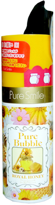 Pure Smile Pure Bubble Очищающая пенная маска для лица на основе углекислого газа, с маточным молочком пчел, 50 мл026464 Pure Smile Pure Bubble Очищающая пенная маска для лица на основе углекислого газа, с маточным молочком пчел, 50 мл026464Невероятная текстура этой маски усладит Вашу кожу! Изысканная сыворотка сразу же после нанесения превращается в пушистую пенку, которая открывает поры и освобождает их от загрязнений, следом насыщает клетки кислородом. Маска за считанные секунды преобразит Вашу кожу, мягко удалит ороговевшие клеточки, осветлит тон, насытит влагой глубокие слои кожи, подтянет, вернет коже тонус и сияние. Маточное молочко пчел, является мощнейшим антиоксидантом и стимулятором клеточного обмена, разглаживает морщинки и предотвращает образование новых.