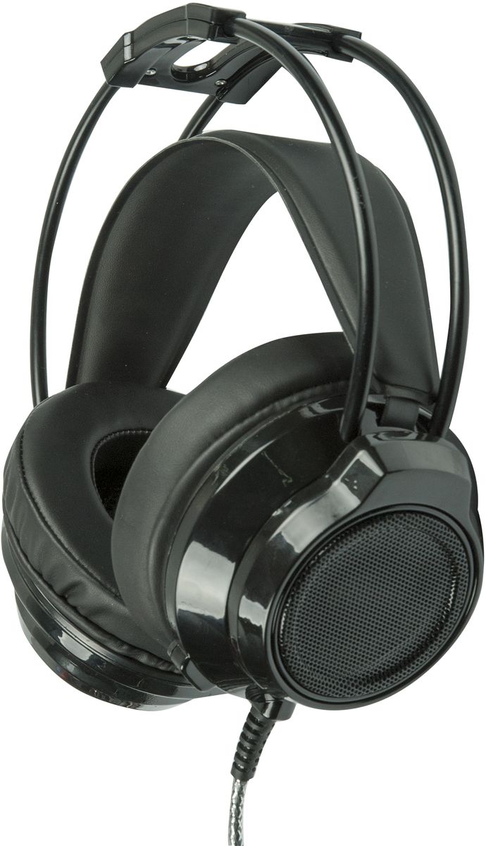 Ritmix RH-567M Gaming игровые наушники10102372 Ritmix RH-567M Gaming игровые наушники10102372Ritmix RH-567M Gaming – это игровая стереогарнитура, которая идеально подходит для компьютерных игр, распознавания речи, интернет-телефонии и работы со всеми приложениями VoIP, а также для разговоров по Skype.Гарнитура имеет регулятор громкости, стильный дизайн и изменяемую LED-подсветку (7 цветов). RH-567M оснащена износостойким шнуром в специальной ПВХ-оплетке, что продлевает её срок эксплуатации. Крупные 40-мм динамики обеспечивают объёмное живое звучание.