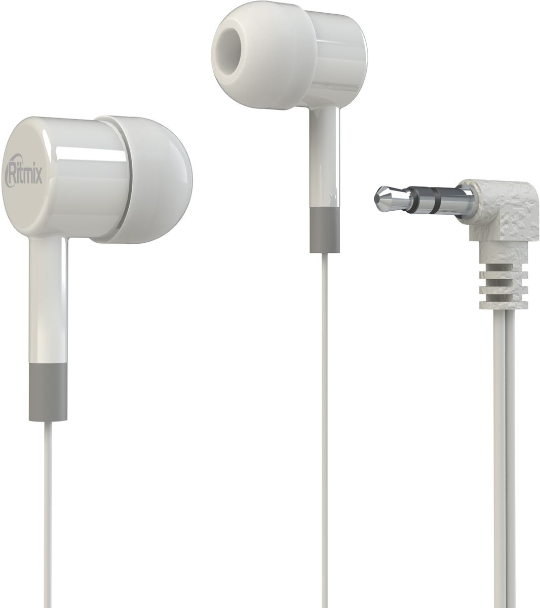 Ritmix RH-003, White наушники15118929 Ritmix RH-003, White наушники15118929Ritmix RH-003 – это портативные наушники-вставки с 10-миллиметровыми драйверами, обеспечивающими качественную звукопередачу. Закрытое акустическое оформление данной модели обеспечивает пассивную шумоизоляцию, что позволяет использовать RH-003 на улице и в транспорте.