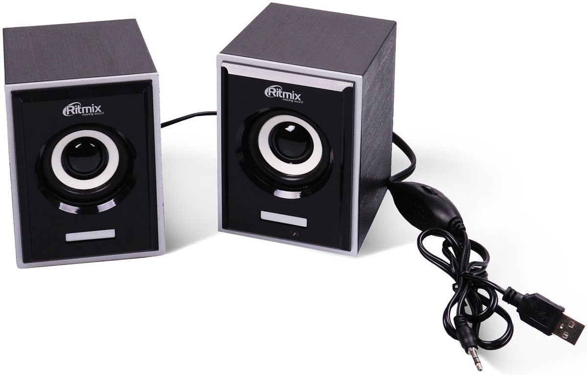 Ritmix SP-2090w, Black акустическая система