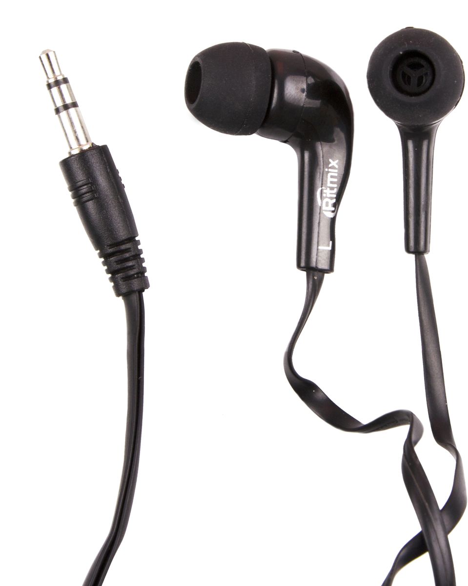 Ritmix RH-004, Black наушники15119172 Ritmix RH-004, Black наушники15119172Диам. динамика: 10 мм; Част. хар-ка: 20-20000 Гц ; Сопр-ние: 32 Ом ; Чув-ть: 100 дБ+/-3 дБ; Разъем: 3.5 мм; Кабель: 1.2 м