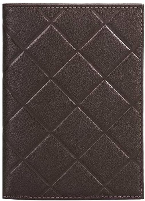 Обложка для паспорта женская Fabula Soft, цвет: коричневый. O.89.FPO.89.FP.шоколад Обложка для паспорта женская Fabula Soft, цвет: коричневый. O.89.FPO.89.FP.шоколадОбложка для паспорта из коллекции SOFT выполнена из натуральной кожи. На внутреннем развороте 2 кармана из прозрачного пластика, шелковистая подкладка. Отличительная черта: тиснение в форме ромба.