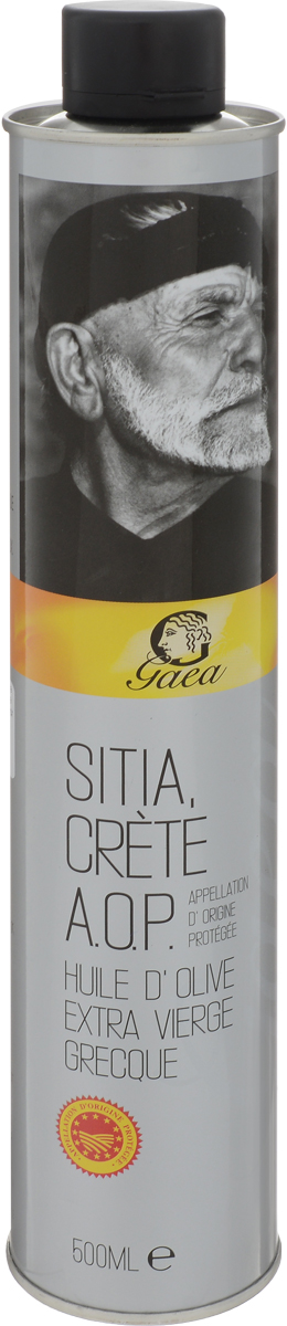 Gaea Sitia Crete А.O.P. Extra Virgin масло оливковое, 0,5 л0370026_А.O.P. Gaea Sitia Crete А.O.P. Extra Virgin масло оливковое, 0,5 л0370026_А.O.P.Масло высшей категории, произведенное из оливок исключительно механическими методами.