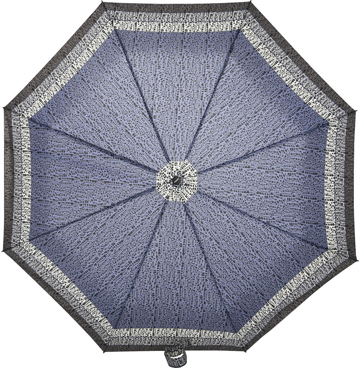 Зонт женский Doppler, цвет: синий. 744146523
