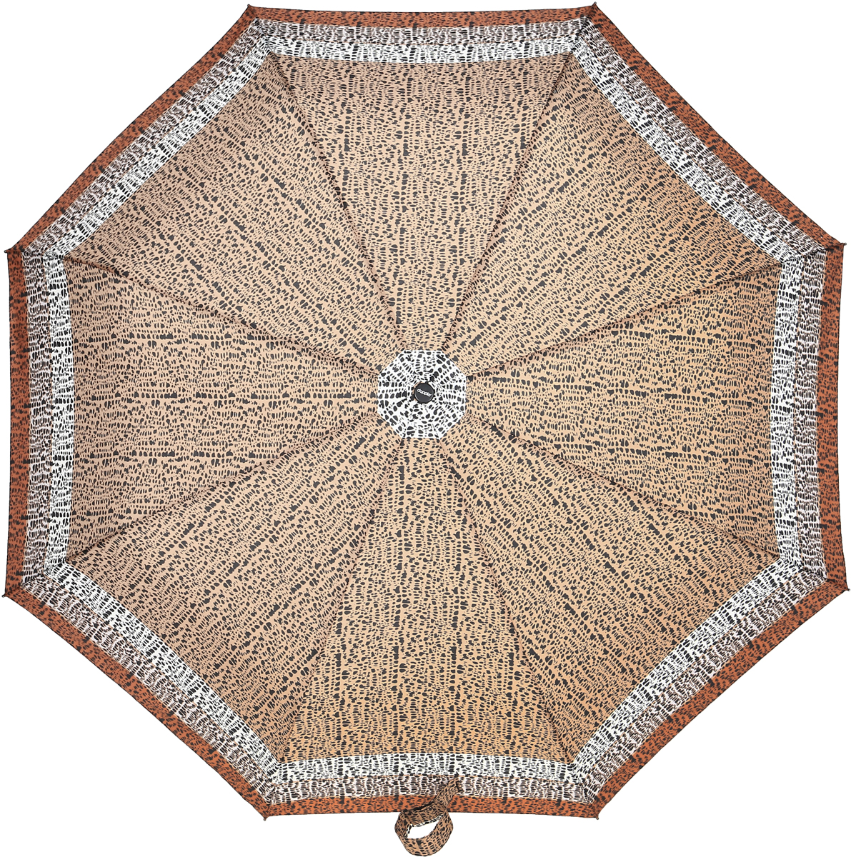 Зонт женский Doppler, цвет: коричневый. 744146525
