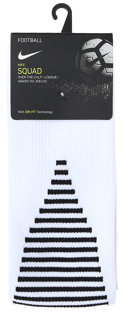 Гетры Nike Stadium Over-the-Calf, цвет: белый, размер S (34/38)SX5346-100 Гетры Nike Stadium Over-the-Calf, цвет: белый, размер S (34/38)SX5346-100Nike Stadium Over-the-CalfЗОНАЛЬНАЯ АМОРТИЗАЦИЯ ДЛЯ ЗАЩИТЫ ОТ УДАРНЫХ НАГРУЗОК.Футбольные носки Nike Stadium Over-the-Calf с динамической поддержкой свода стопы и дополнительной амортизацией в стратегических местах для надежной фиксации обеспечивают комфортную посадку на протяжении всей игры.Повышенное содержание хлопка в области стопы для максимального сцепления.Амортизация лодыжек для стратегической защиты от ударных нагрузок.Зональная амортизация позволяет снизить давление от шипов.Учтены анатомические особенности левой и правой стоп для более естественной посадки.Динамическая поддержка свода стопы для стабилизации.