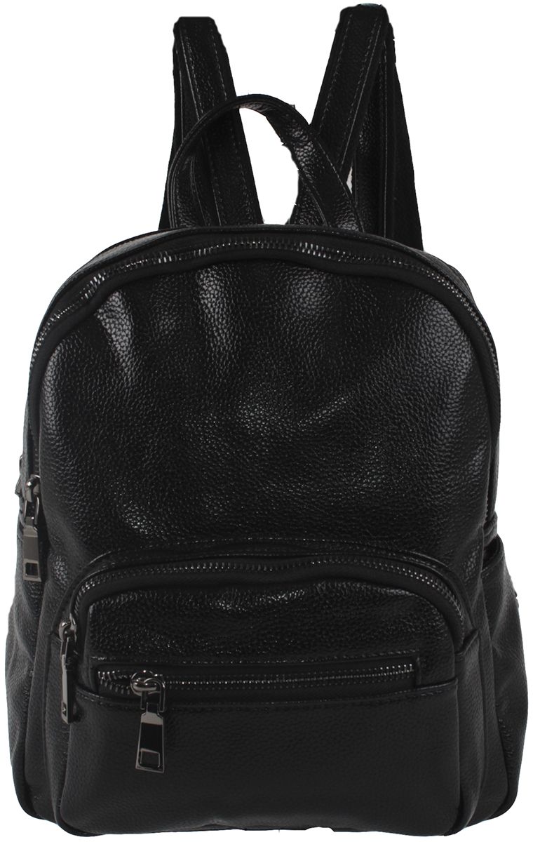Сумка-рюкзак женская Flioraj, цвет: черный. 601-31-1605/101