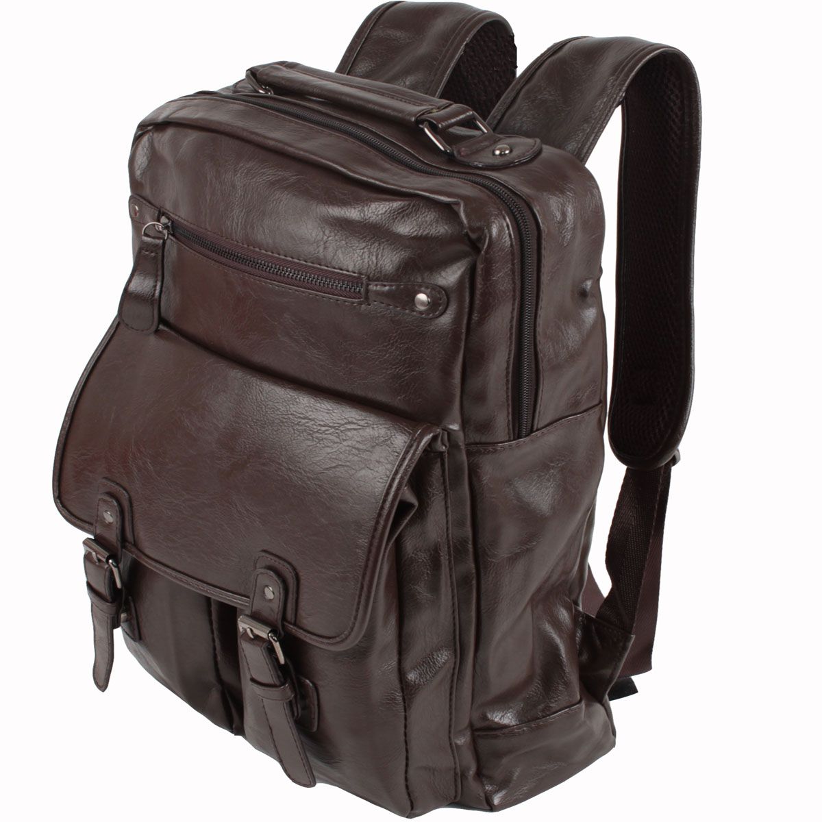 Сумка-рюкзак Flioraj, цвет: коричневый. 0921 коричн