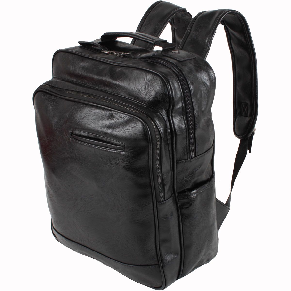 Сумка-рюкзак Flioraj, цвет: черный. 0964 черн