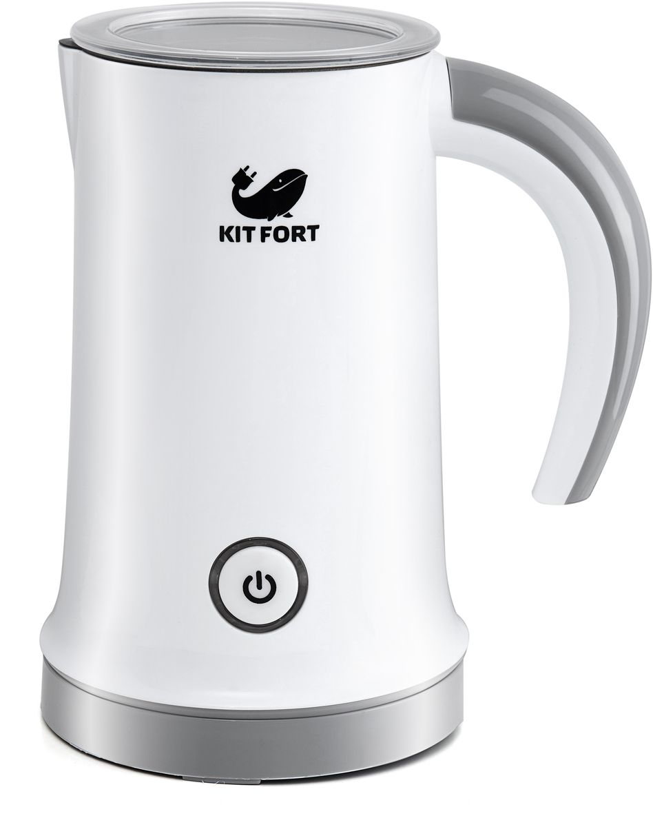 Kitfort КТ-709 капучинаторКТ-709 Kitfort КТ-709 капучинаторКТ-709Капучинатор Kitfort КТ-709 - это устройство для приготовления молочной пенки. Напряжение: 220-240 В, 50/60 Гц. Мощность: 450 Вт. Емкость: 300 мл. Длина шнура: 75 см.