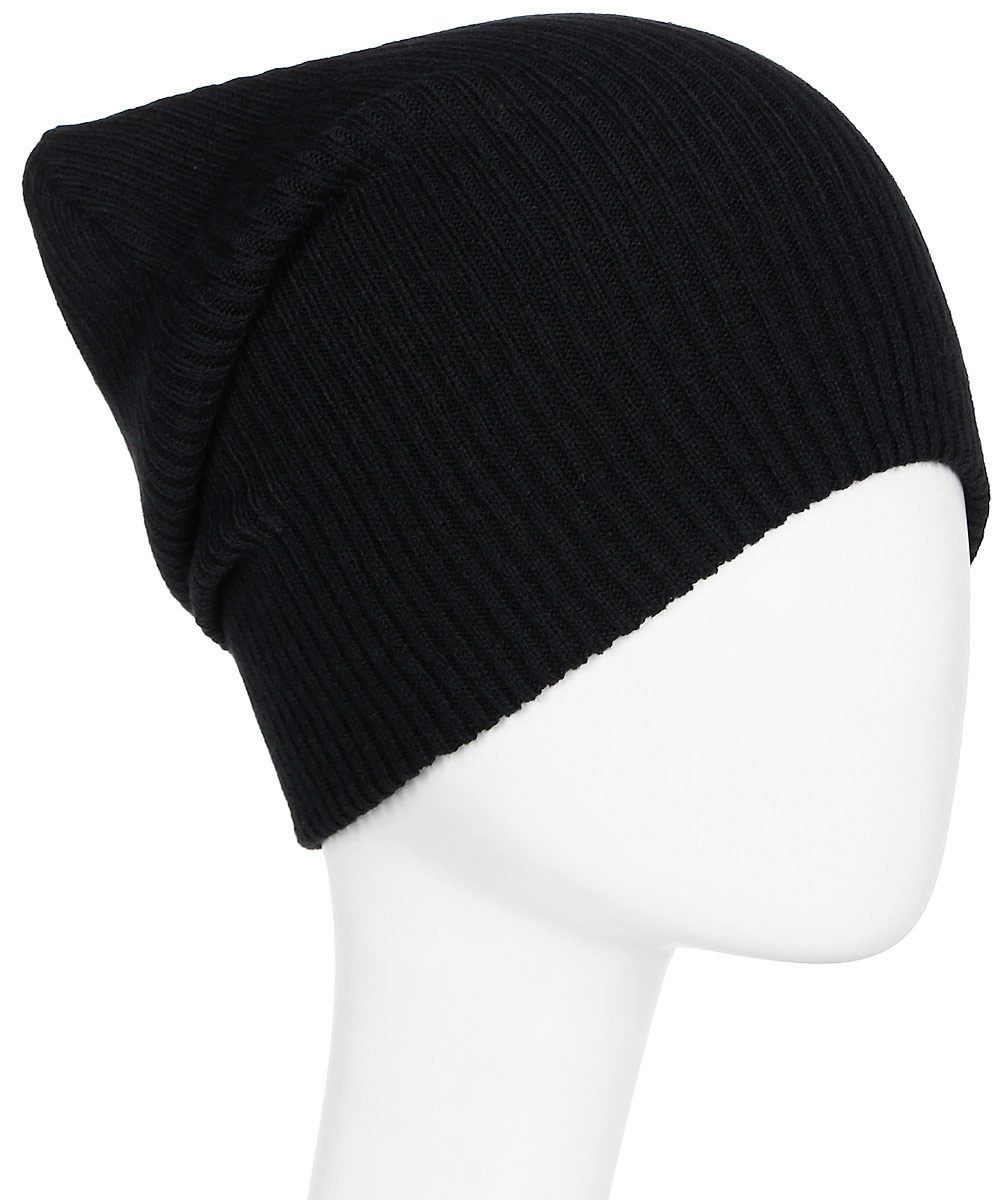 Шапка Asics Training Essential Beanie, цвет: черный. 146817-0904. Размер 56/58146817-0904 Шапка Asics Training Essential Beanie, цвет: черный. 146817-0904. Размер 56/58146817-0904Демисезонная шапка