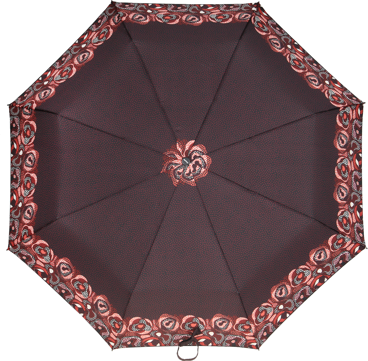 Зонт женский Doppler, цвет: бордовый. 744146521