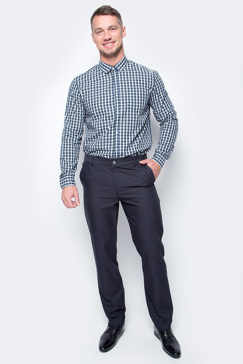 Рубашка мужская Baon, цвет: зеленый. B667501_Wild Ivy Checked. Размер XXL (54)B667501_Wild Ivy Checked Рубашка мужская Baon, цвет: зеленый. B667501_Wild Ivy Checked. Размер XXL (54)B667501_Wild Ivy CheckedПовседневная рубашка от Baon в клетку - элегантный выбор для тех, кто ценит стиль и комфорт. Модель представлена в спокойной цветовой гамме с яркими светлыми акцентами. Рубашка имеет прямой крой и застежку на пуговицы. На груди расположен накладной карман.