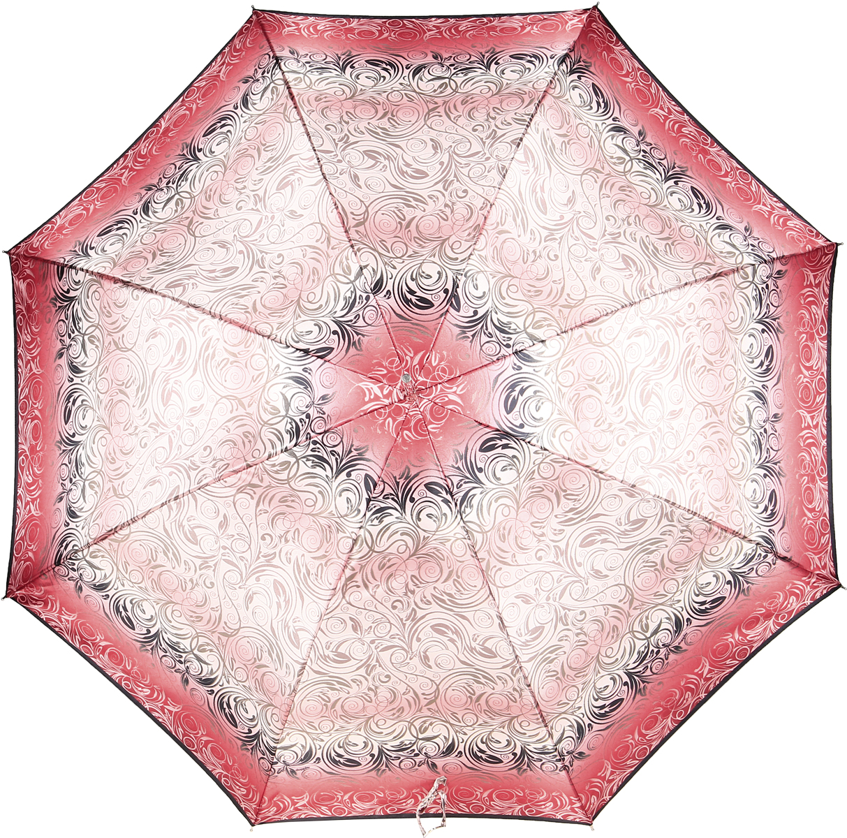Зонт-трость женский Doppler, цвет: красный. 714765E