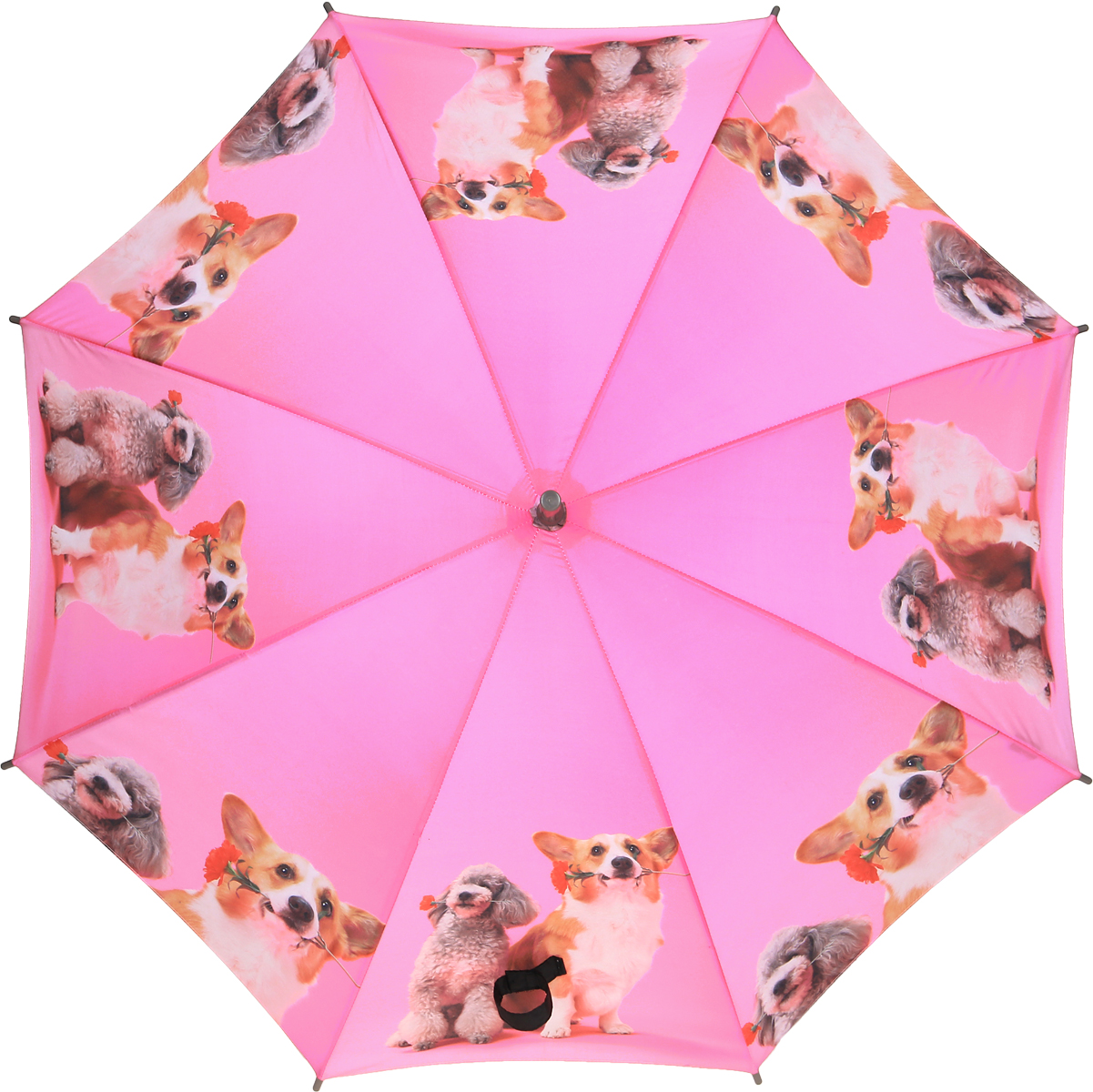 Зонт-трость детский Doppler, цвет: красный. 72758D