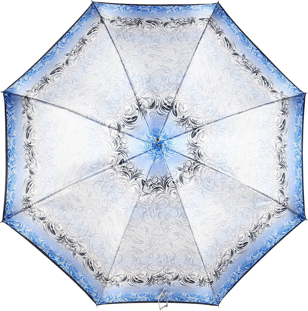 Зонт-трость женский Doppler, цвет: синий. 714765 E1