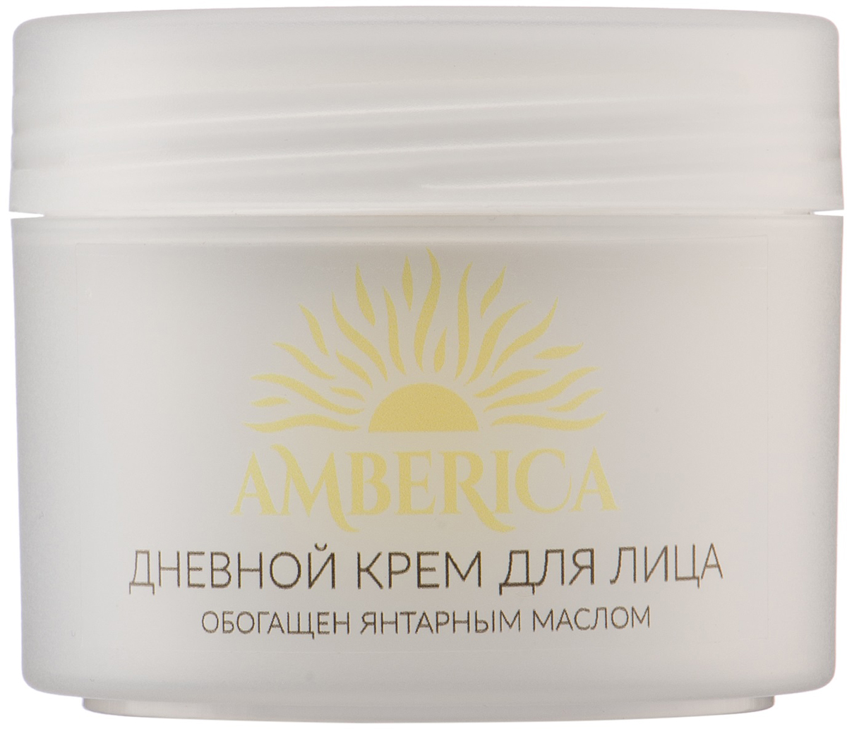 Ambercosmetics Крем дневной Amberica, 50 мл4627120600376 Ambercosmetics Крем дневной Amberica, 50 мл4627120600376Дневной крем-уход, обогащенный янтарным маслом. Свойства: сбалансированная комбинация УФ-фильтров, обеспечивающая защиту SPF 10 от губительного воздействия ультрафиолета, глобальный антивозрастной эффект, усиливает регенерацию тканей и клеток, участвует в процессах обмена веществ, защищает от губительного воздействия влаги и ветра, дополнительная защиту кожи от ультрафиолета и других неблагоприятных факторов окружающей среды, увлажняет, тонизирует кожу, восстанавливает воспаленные участки кожи и мелкие трещины, обеспечивает дополнительную антиоксидантную защиту, замедляет процесс старения клеток вследствие окисления. Полный состав: Вода, ПЭГ-100 стеарат, глицерил стеарат, цетеариловый спирт, бутилметоксидибензоилметан УФ-фильтр-UV-А, октокрилен УФ-фильтр-UV-B, циклометикон, октилдодеканол, янтарное масло, D-пантенол, масло ореха макадамиа, экстракт овса, витамин Е, триэтаноламин, карбопол, консервант без парабенов, динатрий ЭДТА, парфюмерная композиция.