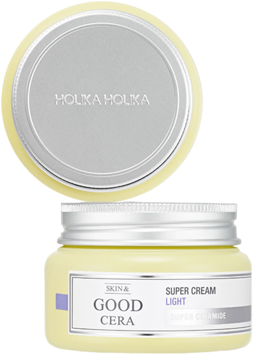 Holika Holika Облегченный увлажняющий крем Skin and Good Care, 60 мл20010591 Holika Holika Облегченный увлажняющий крем Skin and Good Care, 60 мл20010591Крем содержит керамиды, экстракт рукколы, экстракт портулака и т.д. Крем сохраняет увлажнение в коже, благодаря формуле, основанной на керамидах. Способствует приданию коже гладкости и восстановлению жизненного тонуса кожи, укрепляет защитный барьер кожи, уменьшает потерю воды и улучшают упругость эпидермиса. Нормализует гидро-липидный баланс, обладает бактерицидным действием. Повышает защитные функции кожи и эффективно снижает чувствительность кожи, предотвращая возникновение раздражений.