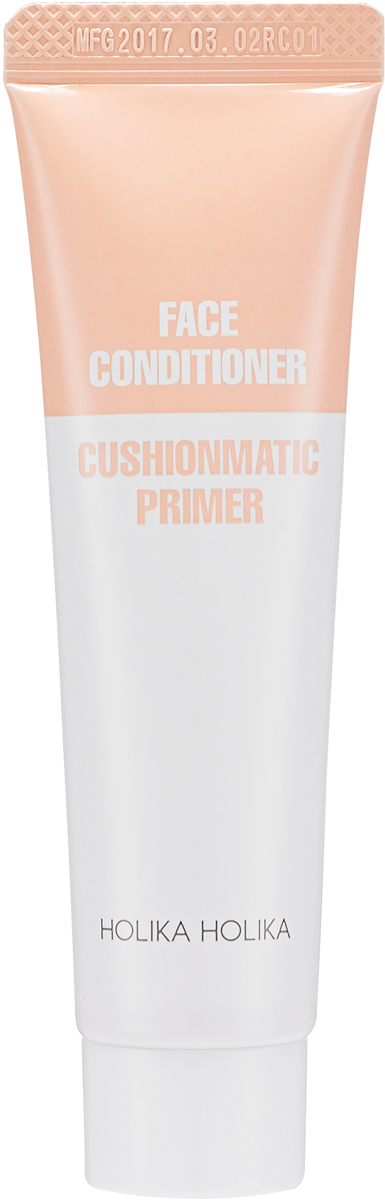 Holika Holika Праймер для кушона Face Conditioner, 35 мл20014881 Holika Holika Праймер для кушона Face Conditioner, 35 мл20014881Главные задачи праймера Face Conditioner - это контроль жирности кожи в течение дня и выравнивание текстуры кожи для максимально долго поддержания вашего тона в идеальном состоянии. Праймер содержит сок березы и сосны, освежающие кожу и уменьшающие сальный блеск. Запатентованный компонент азулин увлажняет кожу изнутри. Праймер обладает конденсирующим действием, высокой плотностью и эластичностью текстуры. Дарит ощущение свежести кожи в течение всего дня.