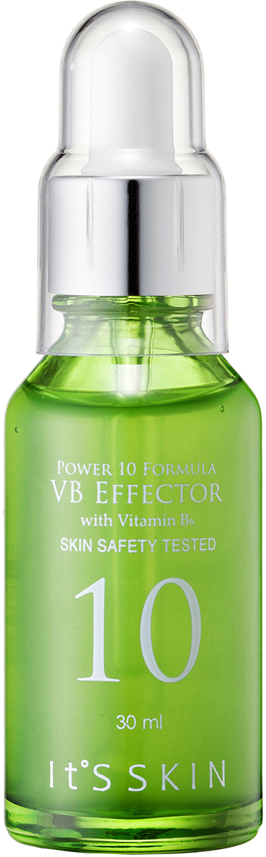 Its Skin Сыворотка Пауэр 10 Формула Эффектор, укрепляющая, 30 мл6018000544 Its Skin Сыворотка Пауэр 10 Формула Эффектор, укрепляющая, 30 мл6018000544Сыворотка - эффектор с витамином В6, экстрактом туи и лимонника. Средство регулирует работу желез сальной секреции и уменьшает жирный блеск. Смягчает кожу и дарит ей ощущения свежести на весь день.