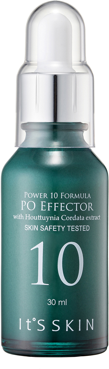Its Skin Сыворотка Пауэр 10 Формула Эффектор, успокаивающая, 30 мл. 60180006476018000647 Its Skin Сыворотка Пауэр 10 Формула Эффектор, успокаивающая, 30 мл. 60180006476018000647Концентрированная сыворотка для сужения пор с экстрактом лимонника, сливы. амурского бархата, хауттюнии сердцевидной. Контролирует секрецию сальных желез и заботится о здоровье кожи, благодаря лекарственным экстрактам в составе. Уменьшает раздражения и покраснения. Отлично подходит для кожи, склонной к излишней жирности и появлению воспалений.