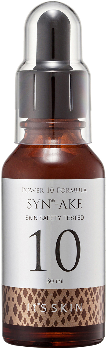 Its Skin Сыворотка Пауэр 10 Формула Эффектор, интенсивный лифтинг, 30 мл6018001273 Its Skin Сыворотка Пауэр 10 Формула Эффектор, интенсивный лифтинг, 30 мл6018001273Концентрированная сыворотка с пептидом змеиного яда и аденозином, так же содержит баобаба и ферментированные дрожжи. Сыворотка заменяет уколы ботокса, уменьшая глубину и выраженность морщин. Разглаживает и укрепляет укрепляет кожу, активно препятствует появлению новых морщин.