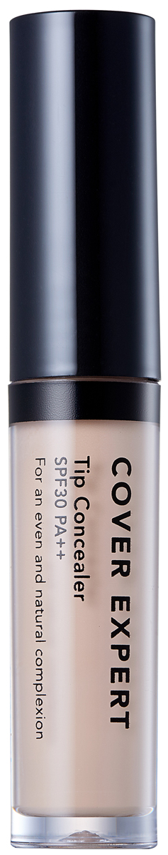 Vprove Жидкий консилер Cover Expert Tip SPF30 PA++, тон 01, светло-бежевый, 4 млVEVEB0001 Vprove Жидкий консилер Cover Expert Tip SPF30 PA++, тон 01, светло-бежевый, 4 млVEVEB0001Консилеры обладают высокой плотностью покрытия, отлично маскирую покраснения и несовершенства кожи, обладают высокой стойкостью. Кроме того в состав консилеров входит экстракт центеллы азиатской, подлечивающий воспаления и раздражения. В состав консилеров также входит запатентованная формула плотного покрытия Cover Stay™ Powder, повышающая стойкость макияжа. Идеально подходит для области вокруг глаз и высветления обширных поверхностей лица (лоб, переносица, скулы).