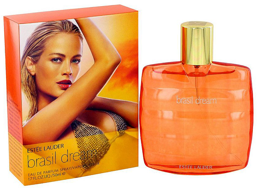 Estee Lauder Brasil Dream парфюмерная вода, 50 мл35256 Estee Lauder Brasil Dream парфюмерная вода, 50 мл35256Мечтательная круиз-коллекция Estee Lauder задает новый ритм – ритм зажигательных танцев, наполненных любви и страсти, горячих и захватывающих чувств. Это – мечты о Бразилии, которые воплотились в новом аромате Brasil Dream. Теплый и волнующий, он переносит Вас в самую удивительную страну, полную жизни и солнца, прекрасных цветов и экзотических фруктов. Слушайте шум прибоя и наслаждайтесь отблесками вечернего заката вместе с Brasil Dream… Композиция: гуава, ананас, апельсиновый цвет, нероли, полуночный жасмин, бразильская гардения, лимон, бергамот, пачули, сандал, кокосовое молоко.
