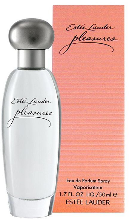 Estee Lauder Pleasures lady парфюмерная вода, 50 мл2576 Estee Lauder Pleasures lady парфюмерная вода, 50 мл2576Легкий, романтический и чувственный аромат Pleasures способен удовлетворить самые сокровенные желания Вашей спутницы. Как легкий и прозрачный шелк коснется Вашего тела нежными нотами фрезии и фиалки, спрячется в тонких ароматах пиона и белой лилии, приоткроет таинственность встречи в теплых аккордах герани и розы. Pleasures - пикантный букет чувственых и романтических нот для загадочной и таинственной незнакомки. Это восторг первого поцелуя. Это незыбываемые и волшебные мгновения упоительного наслаждения. Парфюмерная композиция этих туалетных духов включает в себя черную лилии, фиалку, белая и розовую ягоду, ее дополняют герань, белый пион и аромата : пачули, и завершают аромат, кедр и мускус.