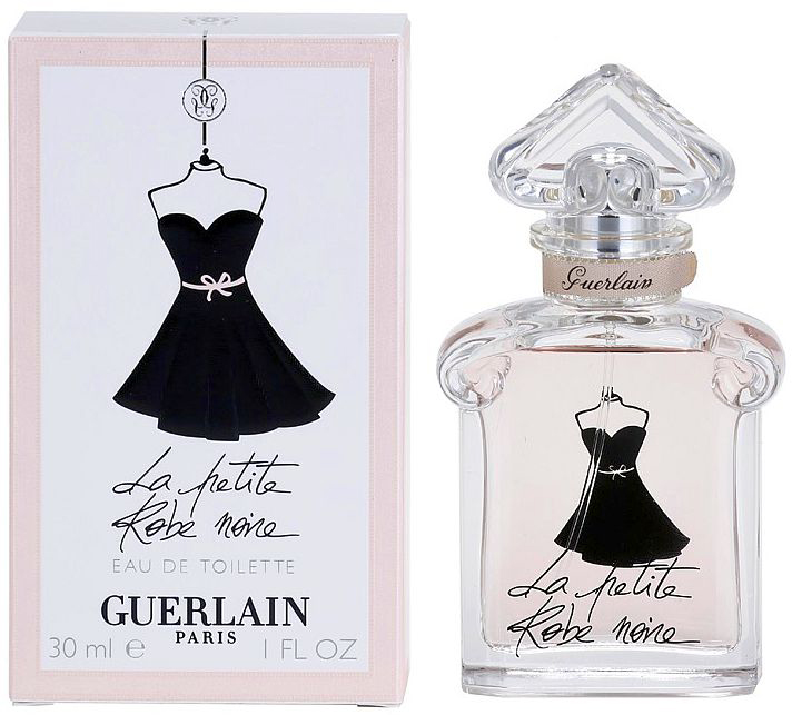 Guerlain La Petite Robe Noire lady туалетная вода, 30 мл954290 Guerlain La Petite Robe Noire lady туалетная вода, 30 мл954290Guerlain La Petite Robe Noir Eau de Toilette – яркий и соблазнительный парфюм, созданный для прекрасных женщин. Принадлежит к семейству цветочных фруктовых ароматов. Парфюм был выпущен в свет модным домом Guerlain в 2012 году. Автором и создателем композиции аромата La Petite Robe Noir Eau de Toilette явился парфюмер Thierry Wasser. Изысканный и легкий аромат искушает гурманским запахом спелой вишни, яблок и нежных цветов. Композиция аромата Guerlain La Petite Robe Noir Eau de Toilette открывает свое звучание верхними аккордами розы, жасмина и зелеными нотами. В сердце можно различить ноты зеленого яблока, апельсинового цвета и вишни. Завершается композиционное звучание базовыми аккордами белого мускуса, белой амбры и пачули.