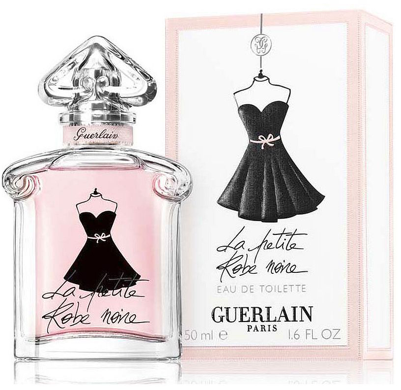 Guerlain La Petite Robe Noire lady туалетная вода, 50 мл954291 Guerlain La Petite Robe Noire lady туалетная вода, 50 мл954291Guerlain La Petite Robe Noir Eau de Toilette – яркий и соблазнительный парфюм, созданный для прекрасных женщин. Принадлежит к семейству цветочных фруктовых ароматов. Парфюм был выпущен в свет модным домом Guerlain в 2012 году. Автором и создателем композиции аромата La Petite Robe Noir Eau de Toilette явился парфюмер Thierry Wasser. Изысканный и легкий аромат искушает гурманским запахом спелой вишни, яблок и нежных цветов. Композиция аромата Guerlain La Petite Robe Noir Eau de Toilette открывает свое звучание верхними аккордами розы, жасмина и зелеными нотами. В сердце можно различить ноты зеленого яблока, апельсинового цвета и вишни. Завершается композиционное звучание базовыми аккордами белого мускуса, белой амбры и пачули.