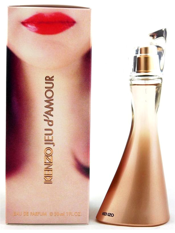 Kenzo Jeu d’Amour парфюмерная вода, 30 мл961843 Kenzo Jeu d’Amour парфюмерная вода, 30 мл961843Воплощение женственности и чувственности, этот лакомый цветочный аромат вдохновляет на обольщение. Оранжево-красный мандарин, чай и гранат создают игривое настроение, тубероза и фрезия раскрываются ультраженственными цветочными нотами в сердце на чувственном фоне сандалового дерева и мускуса.